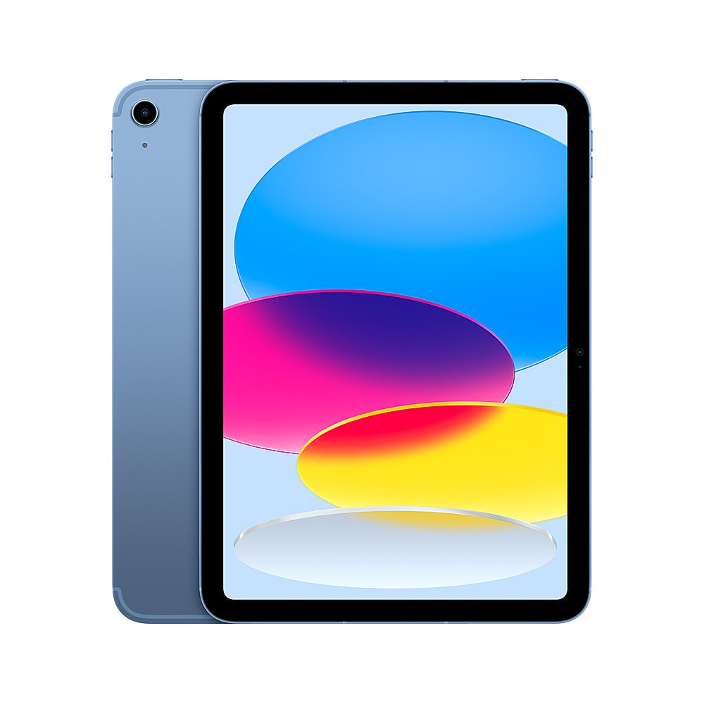 iPad de 10,9" de Apple, 256 GB, Wi-Fi con conexión celular, color azul