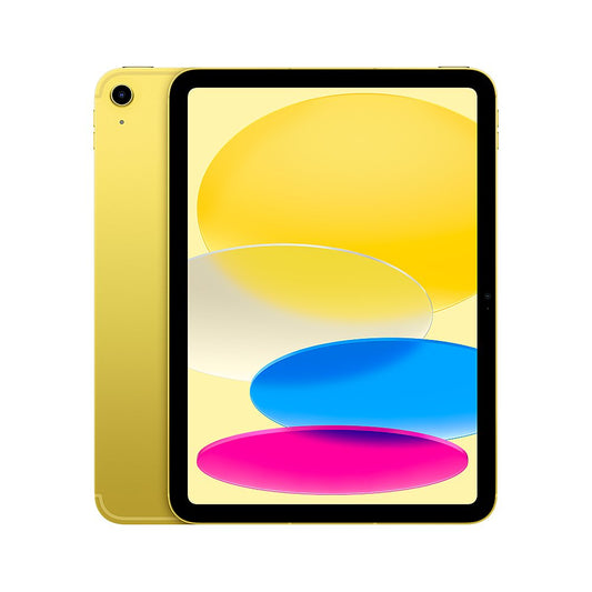 iPad de 10,9" de Apple, 256 GB, Wi-Fi con conexión celular, color amarillo