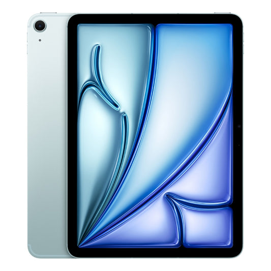 iPad Air de 11" de Apple (último modelo) con chip M2, Wi-Fi + Cellular y 128 GB - Azul