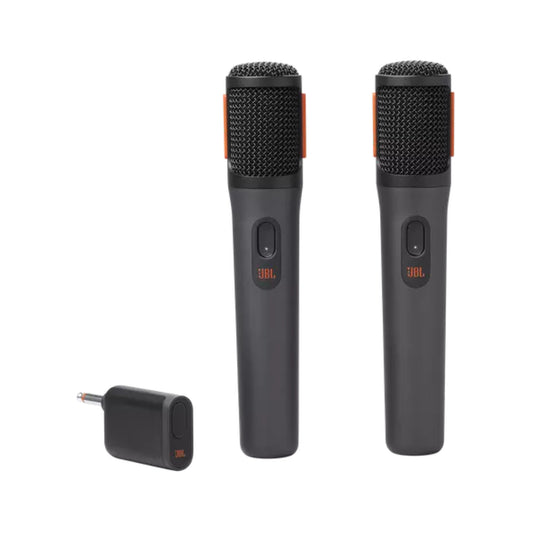 JBL PartyBox Wireless Microphones - Black