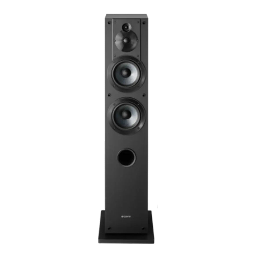 Sony SS-CS3 Hi-Res 3-way Floorstanding Speaker (Single) - Black