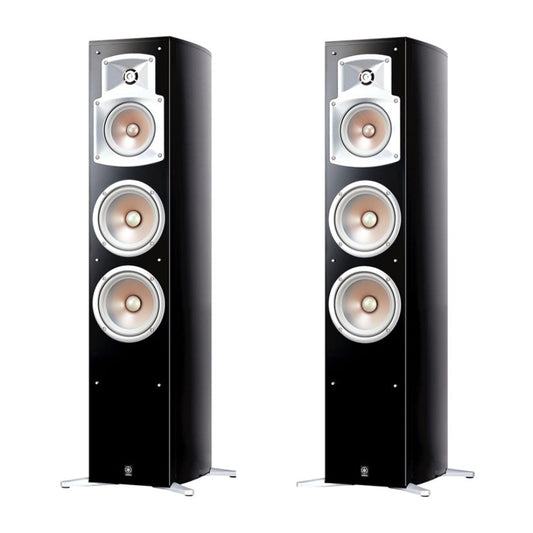 Yamaha NS-555 Floor Standing Home Theater Speaker (Set of 2) - Black