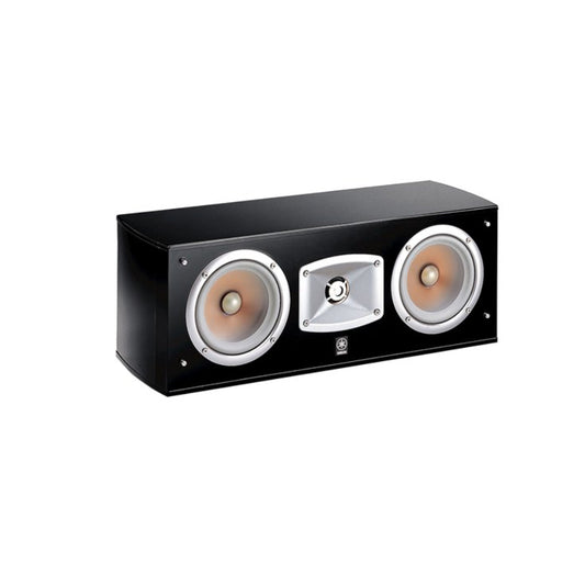 Sistema de altavoces centrales con suspensión acústica de 2 vías Yamaha NS-C444 (negro)