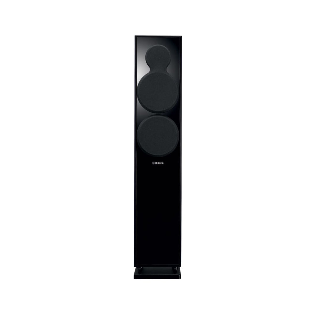 Yamaha NS-F150PN Dual 6.5" 2-Way Floorstanding Speaker - Piano Black