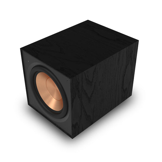 Subwoofer activo Klipsch Reference R-101SW de 10", color negro