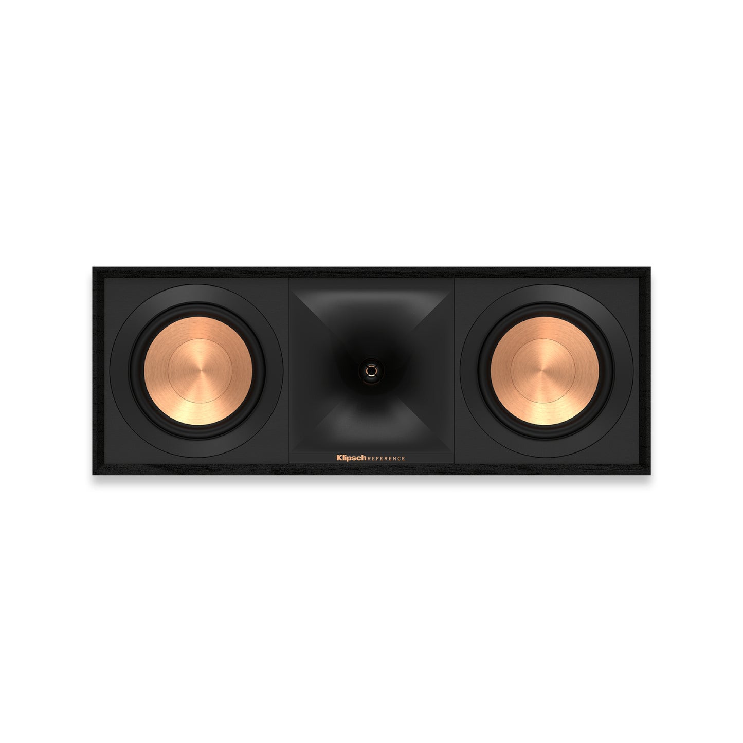 Altavoz de canal central Klipsch Reference R-50C, color negro