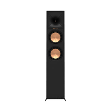 Altavoz de suelo Klipsch Reference R-600F, color negro