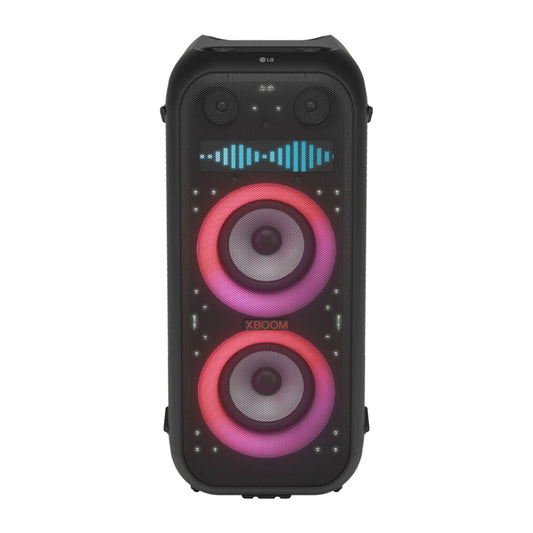 Altavoz para fiestas LG XL9T XBOOM con Bluetooth, color negro