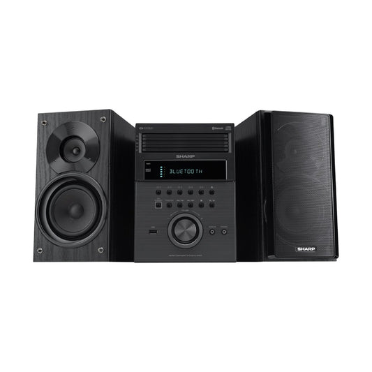 Sharp XL-BH250 5-Disc Micro System - Black