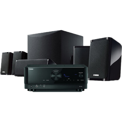 Yamaha YHT-5960 5.1 Channel Home Theater System with 8K HDMI - Black