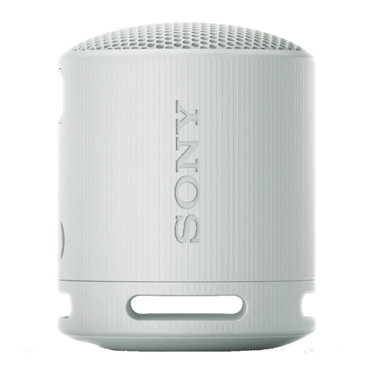 Sony XB100 Compact Bluetooth Wireless Speaker - Light Gray