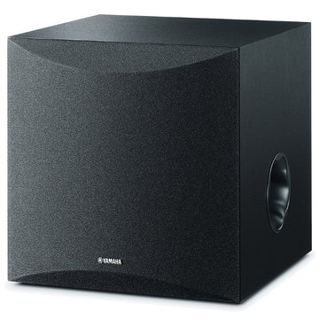 Subwoofer Yamaha NS-SW050 de 8" y 100 W, color negro