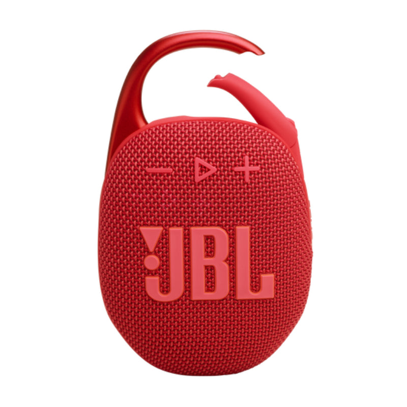 Altavoz Bluetooth ultraportátil JBL Clip 5 - Rojo