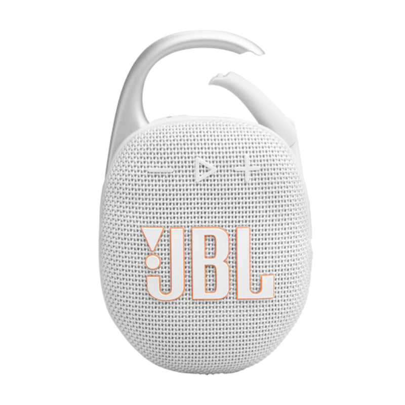 JBL Clip 5 Ultra Portable Bluetooth speaker - White