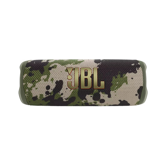 JBL Flip 6 Portable 2-Way Bluetooth Speaker - Camouflage