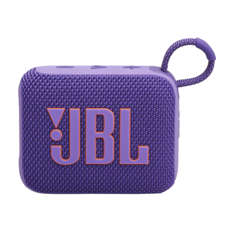 Altavoz Bluetooth ultraportátil JBL Go 4 - Púrpura