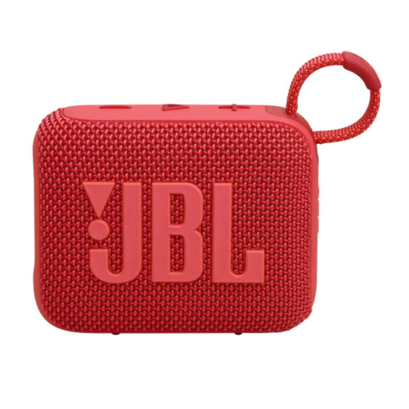 Altavoz Bluetooth ultraportátil JBL Go 4 - Rojo