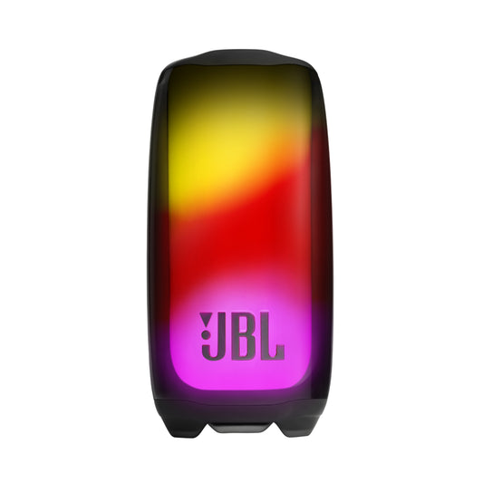 JBL Pulse 5 Portable Bluetooth Speaker with 360-Degree Light Show - Black