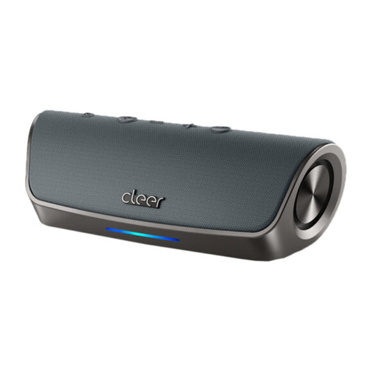 Altavoz Bluetooth Cleer Scene resistente al agua, color gris