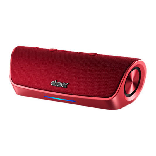 Cleer Scene Bluetooth Speaker with Water Resistant - Red