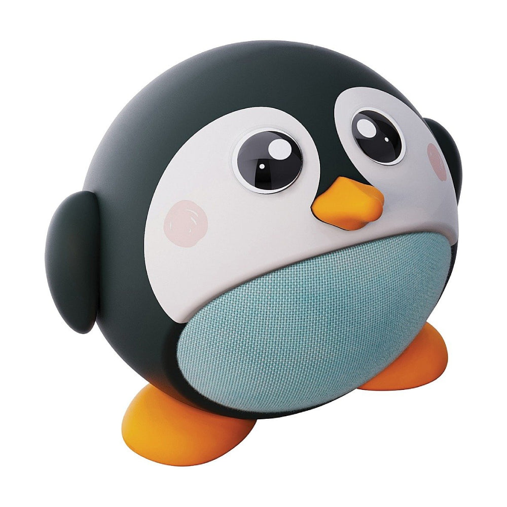 Planet Buddies Pepper the Penguin Wireless Bluetooth Speaker - Black