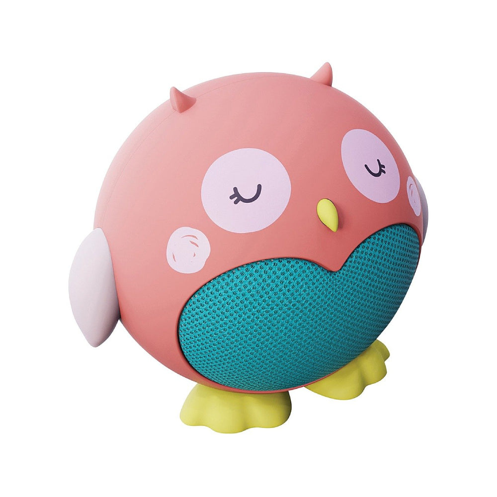 Altavoz Bluetooth inalámbrico Olive the Owl de Planet Buddies - Rosa