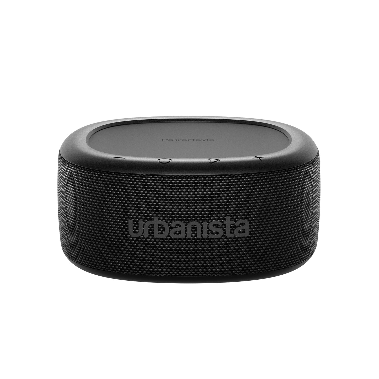 Altavoz inalámbrico para exteriores con Bluetooth y carga automática Urbanista Malibu - Negro medianoche