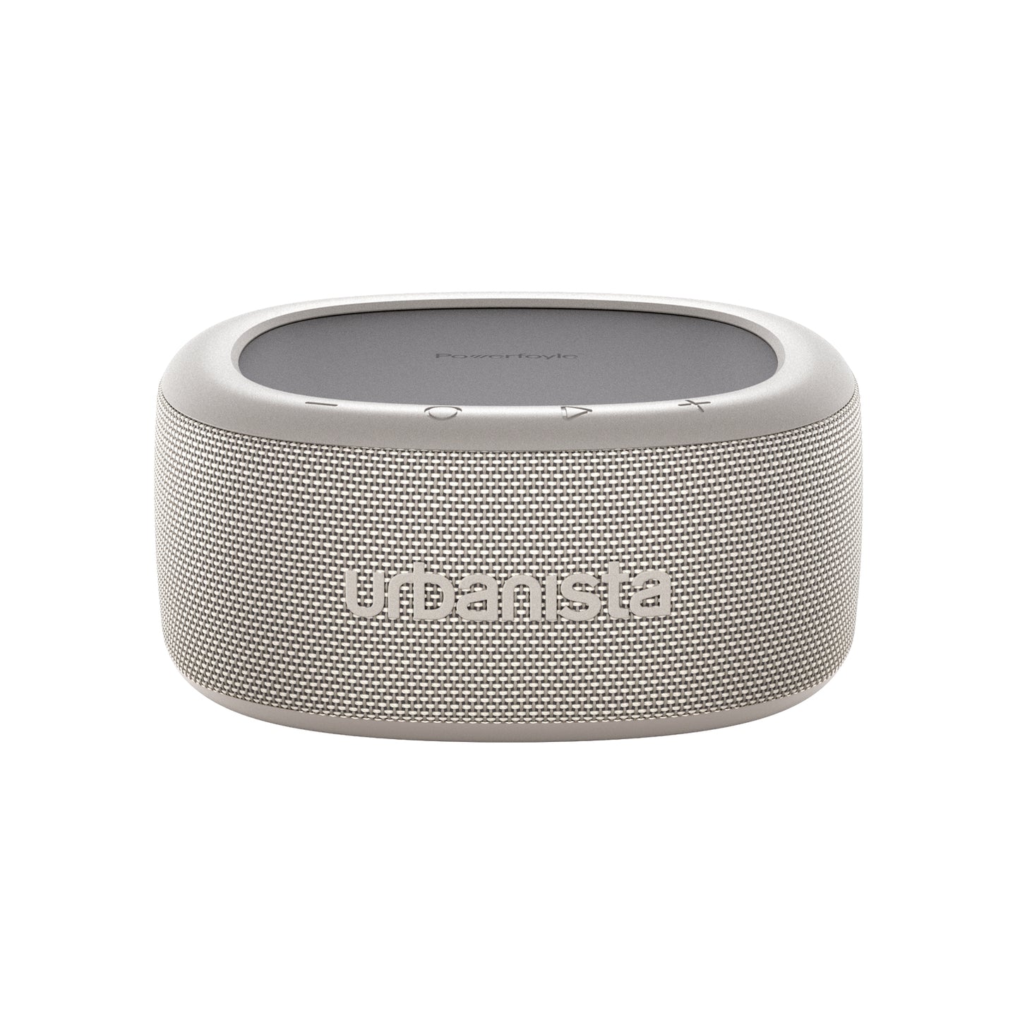 Altavoz inalámbrico para exteriores con Bluetooth y carga automática Urbanista Malibu - Gris desierto