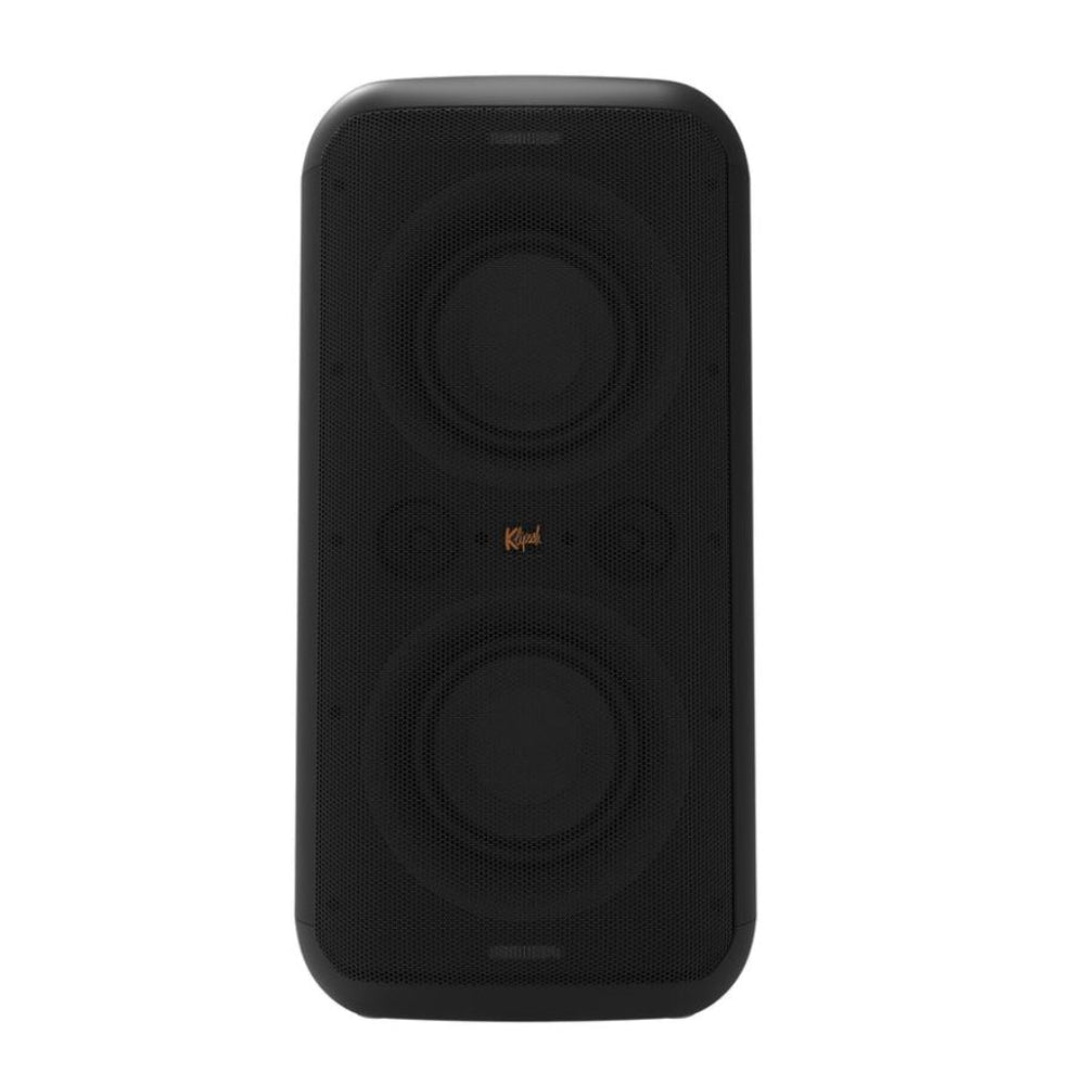 Altavoz portátil para fiestas Klipsch GIG XXL con Bluetooth y potentes luces estroboscópicas (negro)