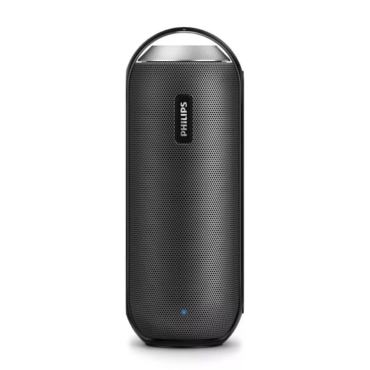 Philips BT6000B-37 Wireless Portable Speaker with Built-in Microphone - Black