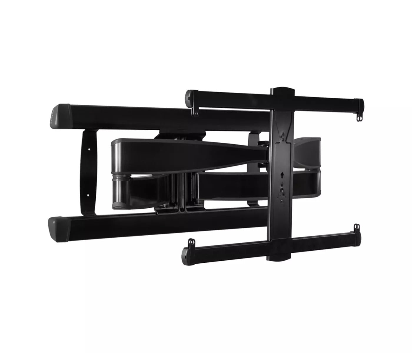 Soporte de pared para TV con movimiento completo Sanus VLF728-B2 para pantallas de 42" a 90" - Negro