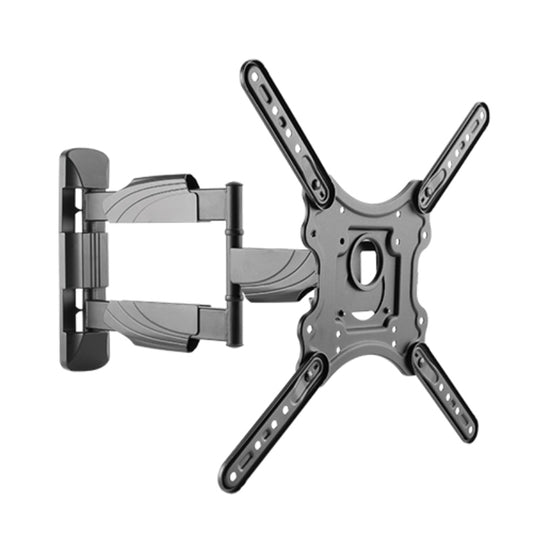 Screengrip KMA28-443 Elegant Full-Motion Wall Mount for 32" - 55" OLED, LED, LCD Flat Panel TVs - Fine Texture Black