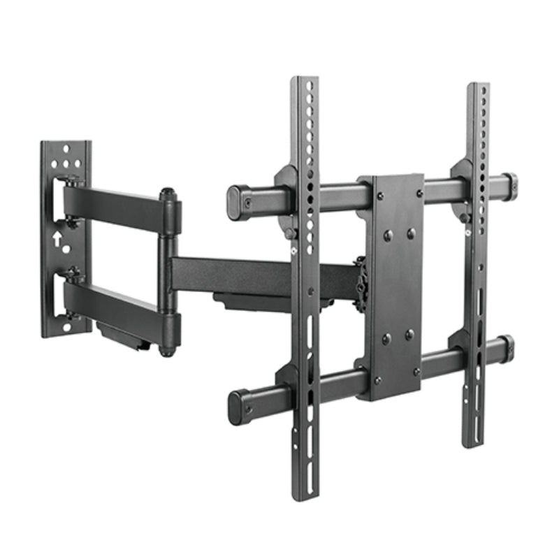 Screengrip LPA49-443 Heavy Duty Full Motion Wall Mount for 32" - 55" TVs - Fine Texture Black