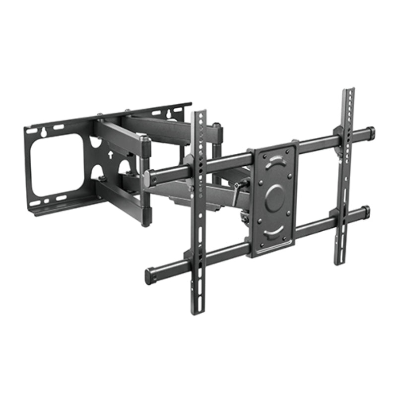 Screengrip LPA49-466 Heavy Duty Full Motion Wall Mount for 37" - 90" TV - Fine Texture Black