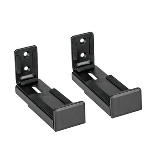 Screengrip SB-67 Adjustable Wall Mount Brackets for Soundbars - Matte Black