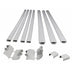Legrand Wiremold CornerMate Cord Cover Kit - White - Curacao