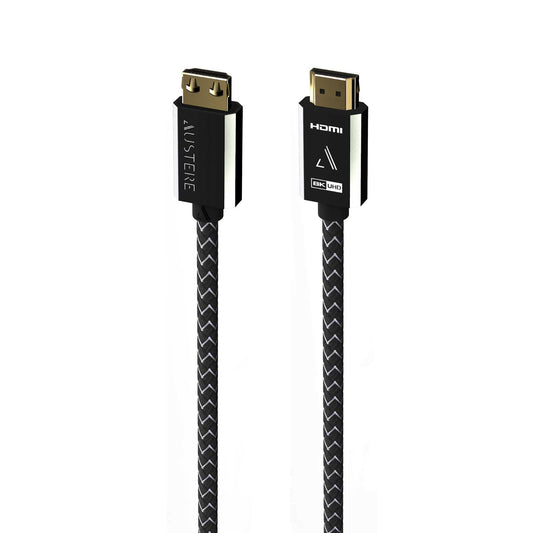 Austere 7S8KHD215M VII Series 1.5m 8k HDMI Cable - Black