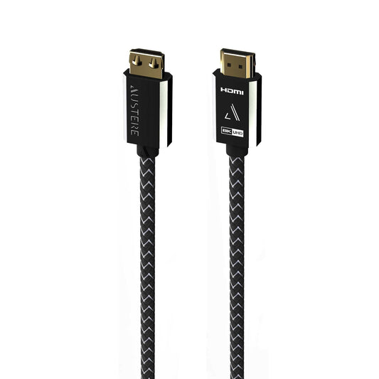 Austere 7S8KHD225M VII Series 2.5m 8k HDMI Cable - Black