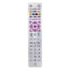 GE 37038 6 Device TV Remote Control - Silver