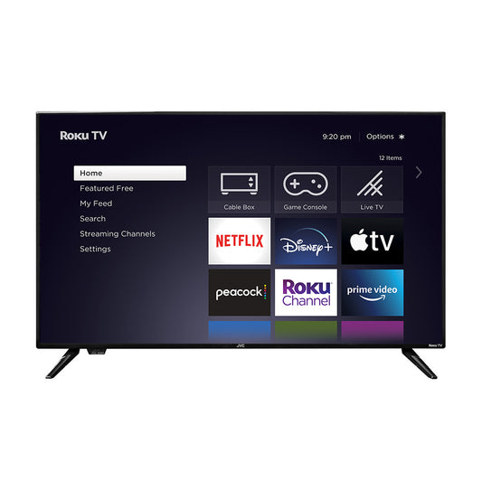 Televisor inteligente LED 4K UHD JVC MAW595 de 43” con Roku