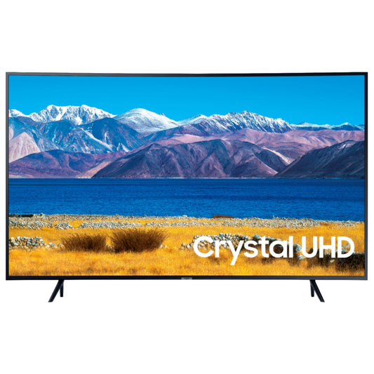 Televisor inteligente Samsung de 55" con pantalla LED Crystal 4K UHD y Tizen TU8300