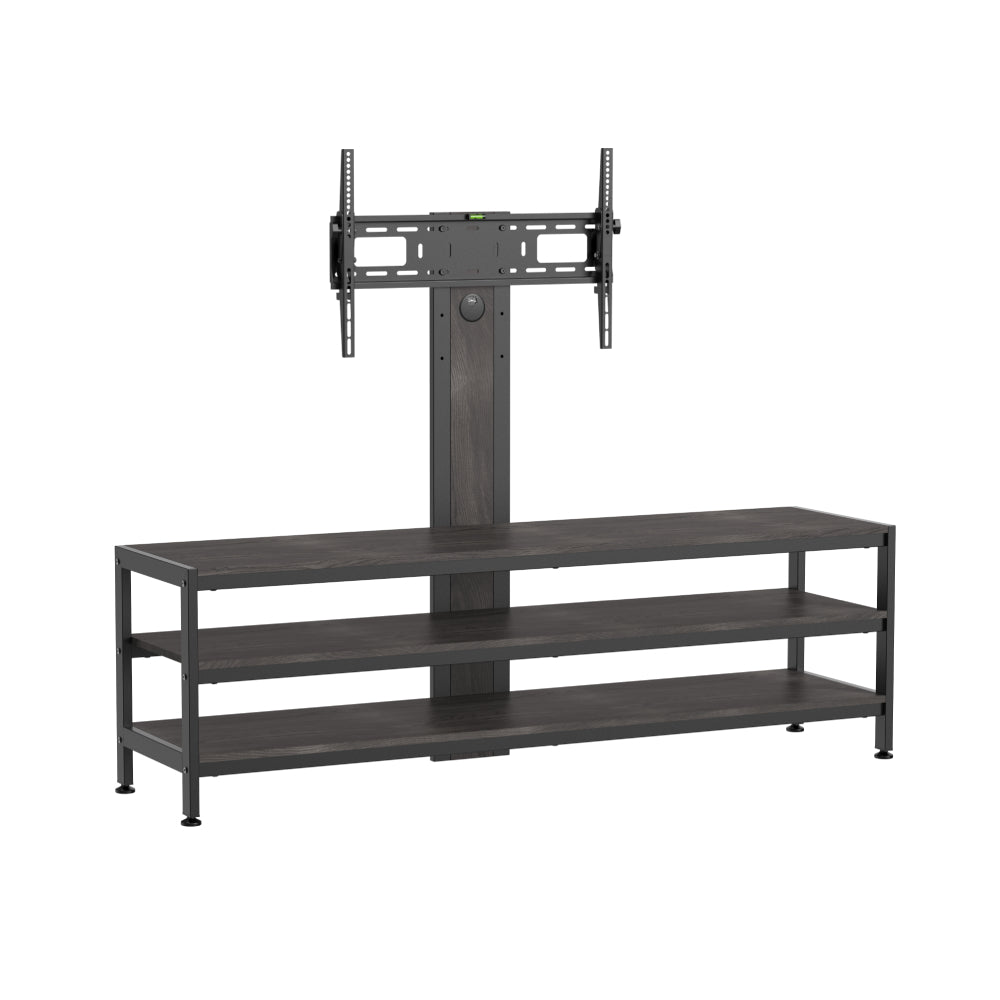 TV Stand 3-Tier for 37"-70" TVs - Gray