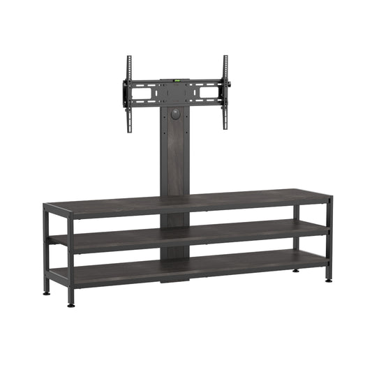 TV Stand 3-Tier for 37"-70" TVs - Gray