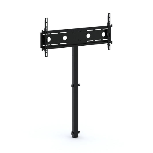 Soporte universal para TV Pixel con VESA máximo, color negro