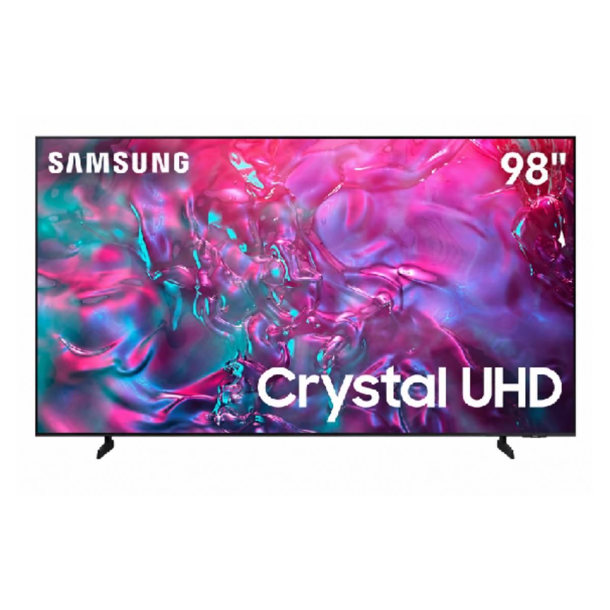 Samsung - Televisor inteligente Tizen Crystal UHD 4K de 98" serie DU9000