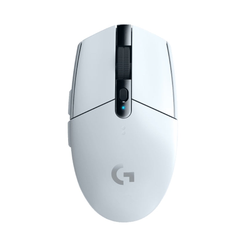 Logitech G305 Lightspeed Wireless Gaming Mouse with 6 Programmable Buttons - White