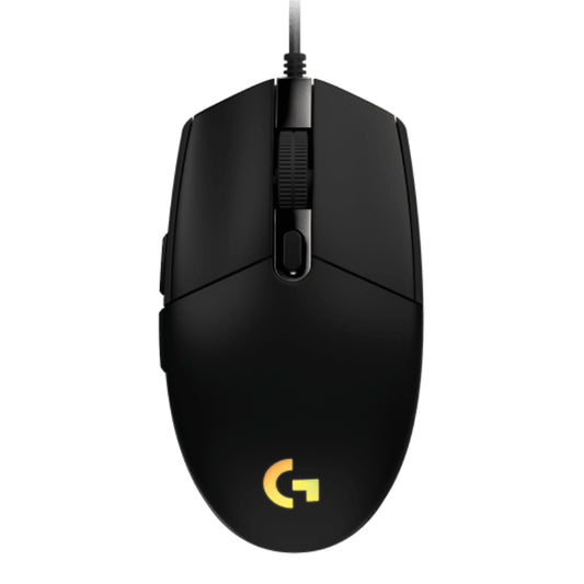 Logitech G203 Lightsync Wired Mouse - Black