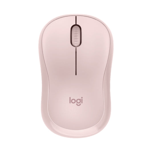 Ratón inalámbrico silencioso Logitech M220 - Rosa