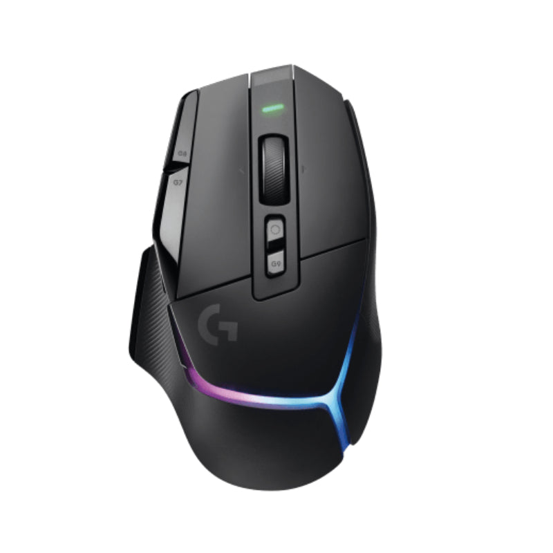 Ratón inalámbrico para juegos Logitech G502 X Plus, color negro