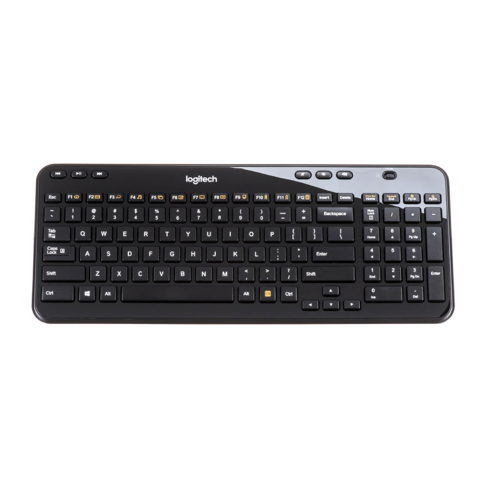 Teclado inalámbrico Logitech K360 - Negro 